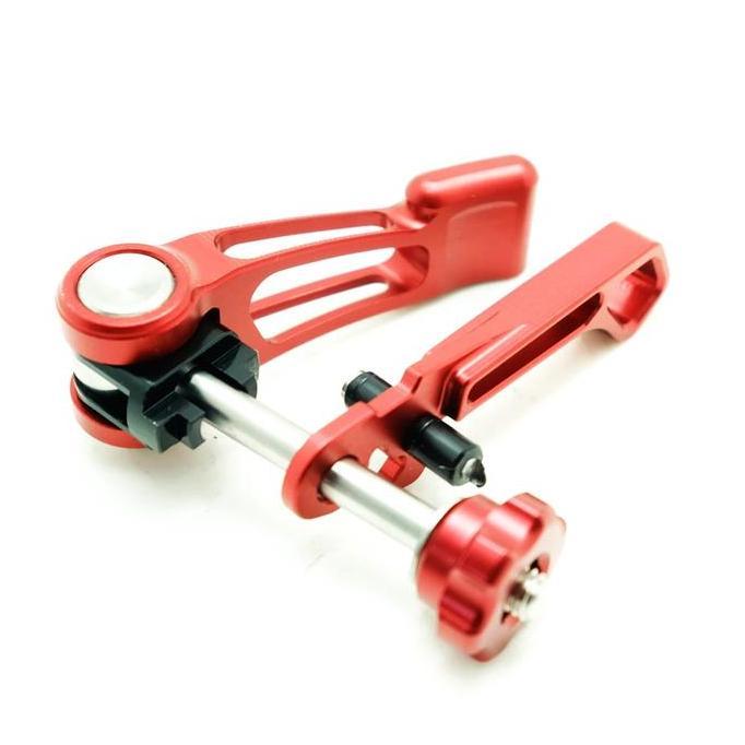 BEBAS ONGKIR - Seatpost Clamp Ridea ESSCQRBR1-RD Red, Cocok untuk Sepeda Brompton