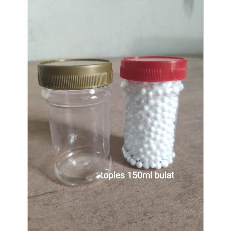 Bisa Cod Toples Plastik / Manisan / Bumbu / Sambal 150Ml Dan 200Ml (Khusus Instan) ||