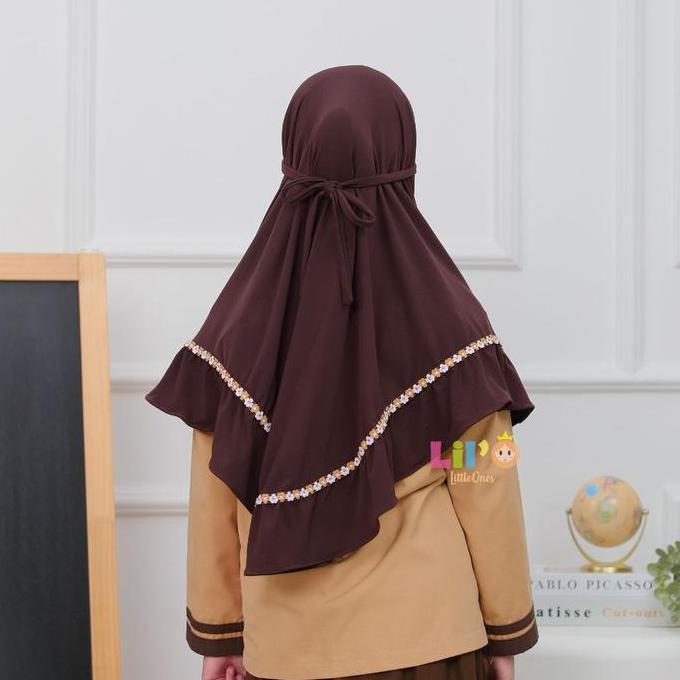Ilma Hijab - By Lil'O - jilbab anak sekolah - hijab anak sekolah sd - kerudung sekolah sd anak perem