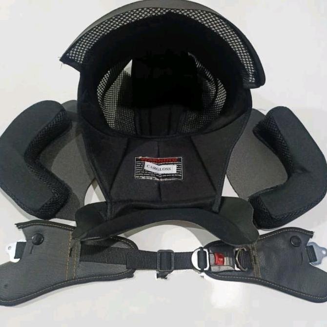 DE123 >> Spon Helm Cargloss / Busa Helm Cargloss / Spon Helm Cargloss satu set / Spon Cargloss Fulls