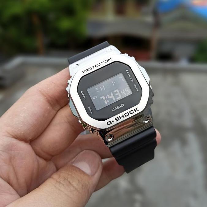 g-shock gshock gm-5600-1 gm5600 original