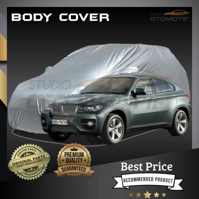 TERMURAH - SARUNG MOBIL BMW X6 E71 2008-2014 PREMIUM BODY COVER BMW X6 E71 2008