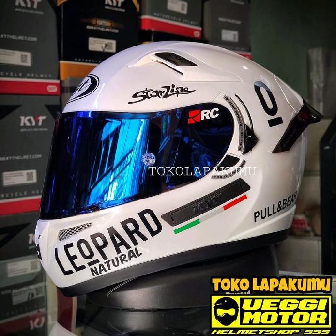 HELM KYT K2 RIDER PAKET GANTENG