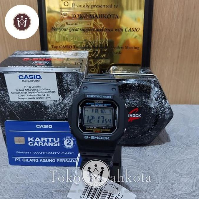 Casio G-Shock G-5600UE-1DR / G5600UE-1 ORIGINAL GARANSI RESMI
