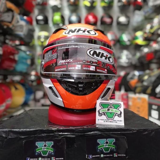 NHK GP1000 SXR BLACK ORANGE MOTIF NEW