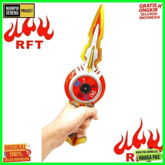 Diskon Senjata Pedang Ultraman Orb Suara Lampu Dx Orb Calibur Free Baterai 9563