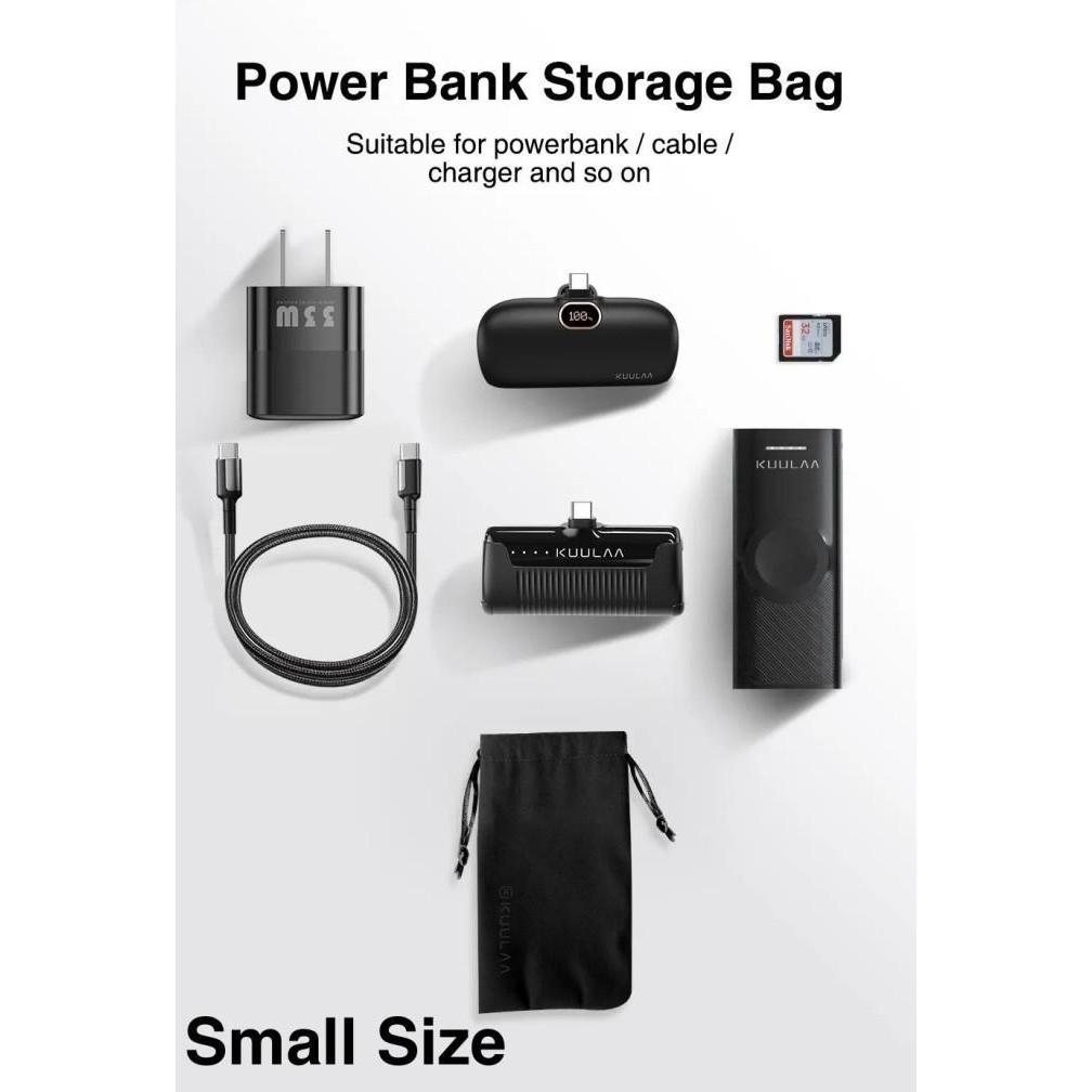 KUULAA KL-P03 Powerbank Pouch