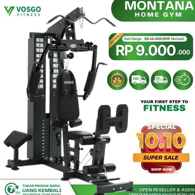 Alat Finess Home Gym 1 SIsi Vosgo Montana