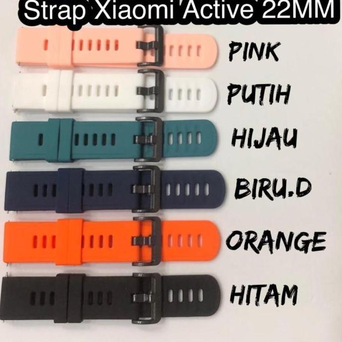 Strap Mi S1 Active 22mm || Tali jam S1 Active 22mm