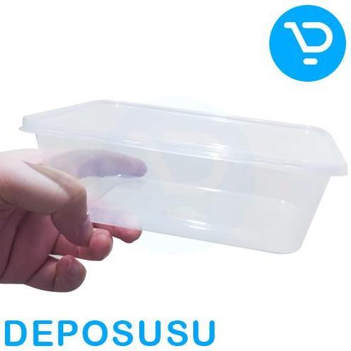 Thinwall Kotak Makan Kemasan Plastik Food Grade