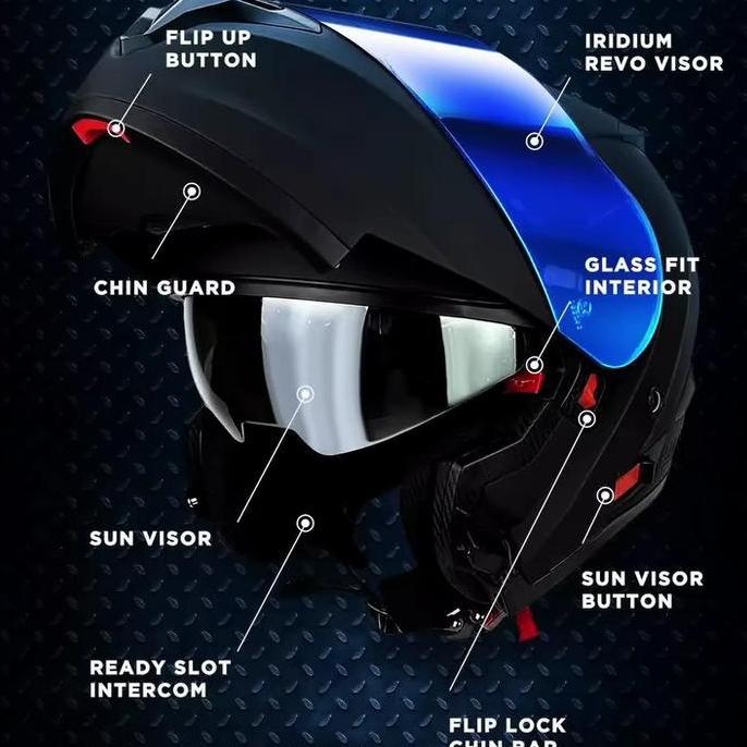 HELM SNAIL M1 MODULAR BLACK