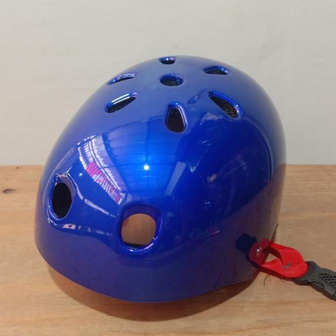 HELM SEPEDA VITANO BLUE GLOSSY
