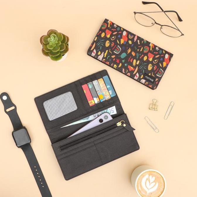 Dompet Wanita Panjang Muat Kartu Handphone dompet kartu