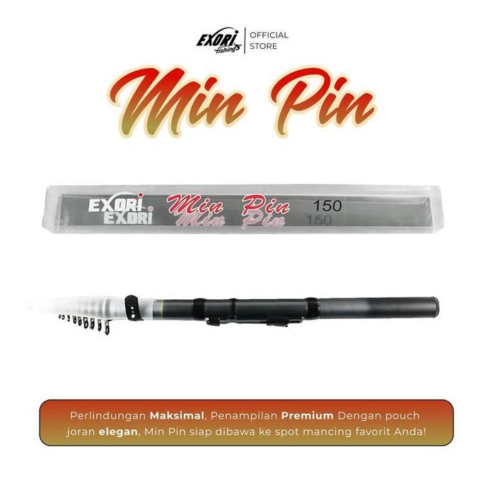 Joran Telescopic Exori Min Pin 150 s/d 360 | Joran Telescopic | Rod Carbon