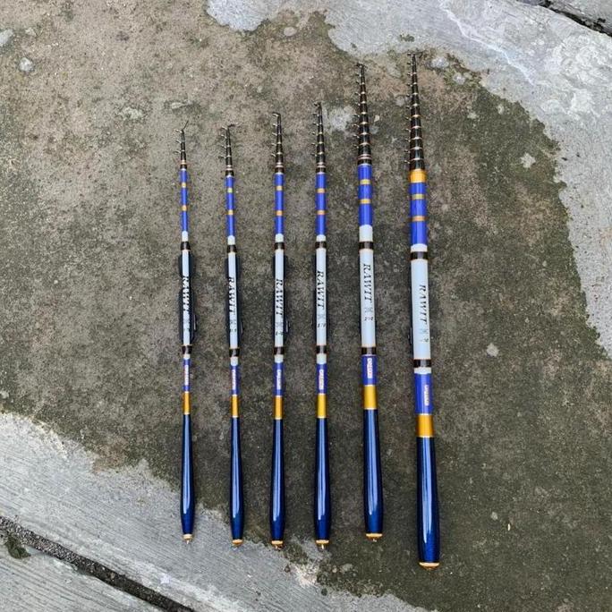 Joran Tegek Carbon Oregon Rawit Kolong AP