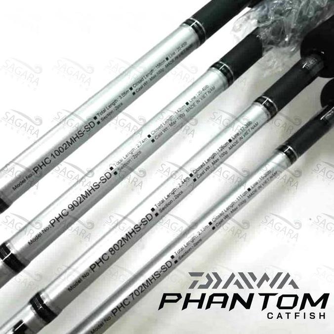 Joran Daiwa Phantom Catfish Joran Jigging Joran Dasaran Joran Casting