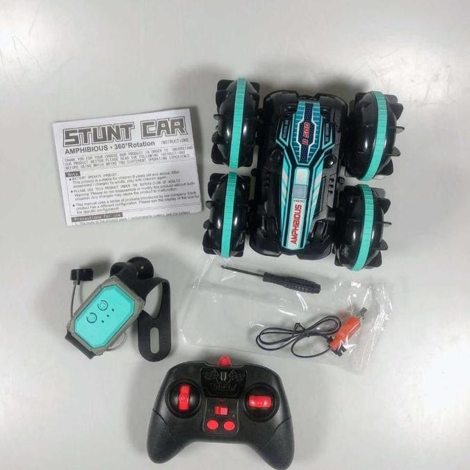 MAINAN RC MOBIL MOBILAN RC STUNT BUGGY CAR ANTI AIR OFFROAD REMOT REMOTE KONTROL CONTROL RC OFFROAD 