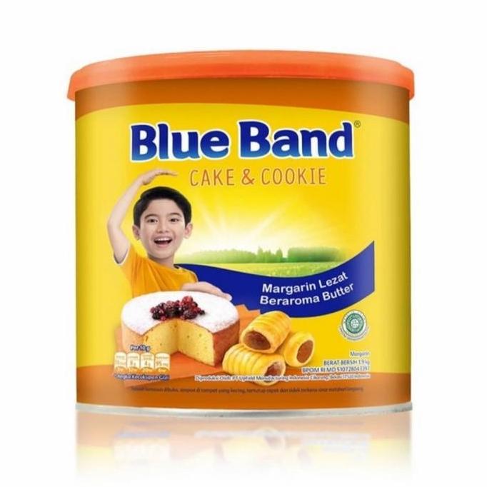 BLUE BAND CAKE AND COOKIE 2 KG