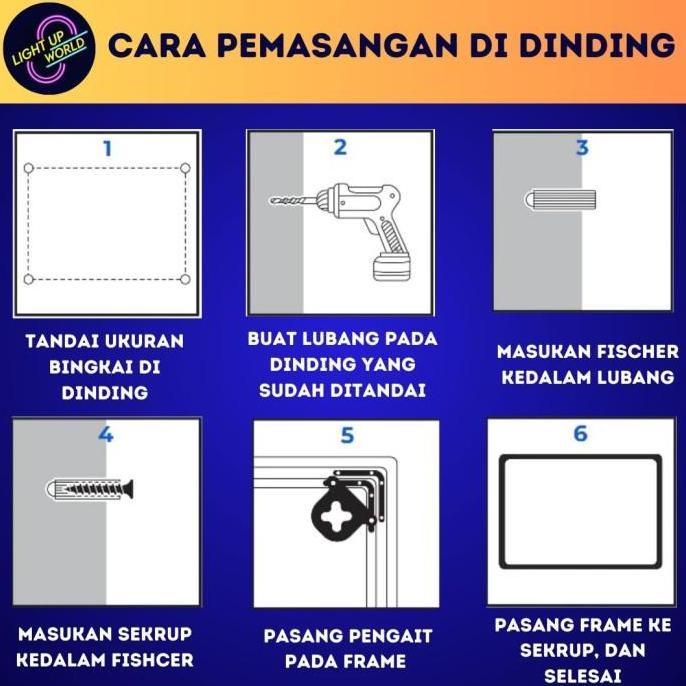 Slim Light Box Ultra Thin Light Box LED Frame Banner Advertising - A2