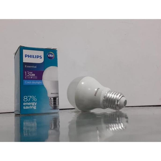 Bohlam LED BULB PHILIPS ESSENTIAL Lampu LED ESSENTIAL PHILIPS