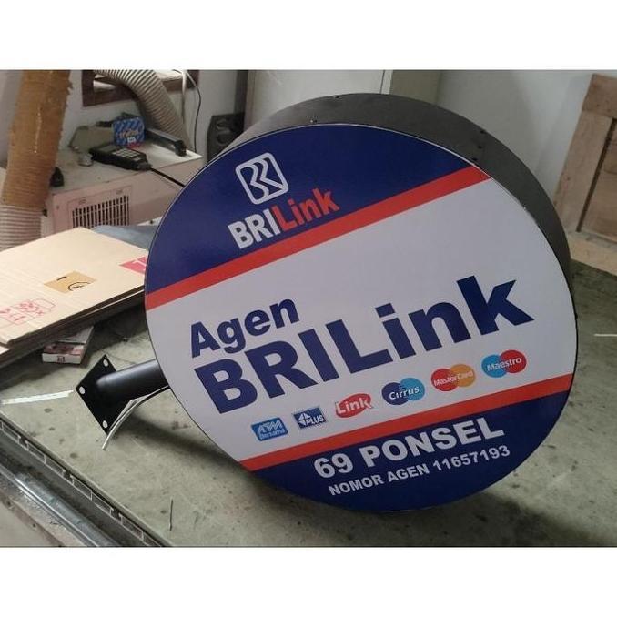 Neon Box Agen BRI BNI MANDIRI Dan Bank Lain