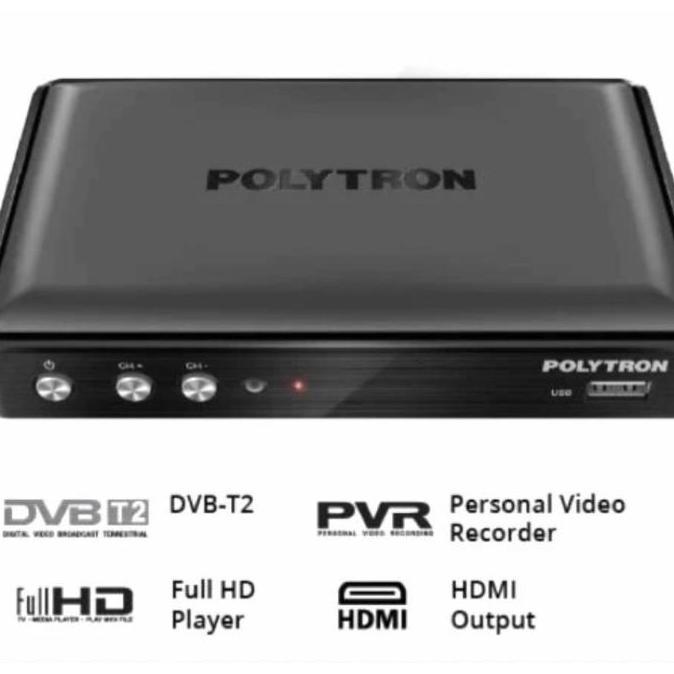 Polytron Set Top Box PDV 600 PDV600 PDV600T2 Digital Receiver