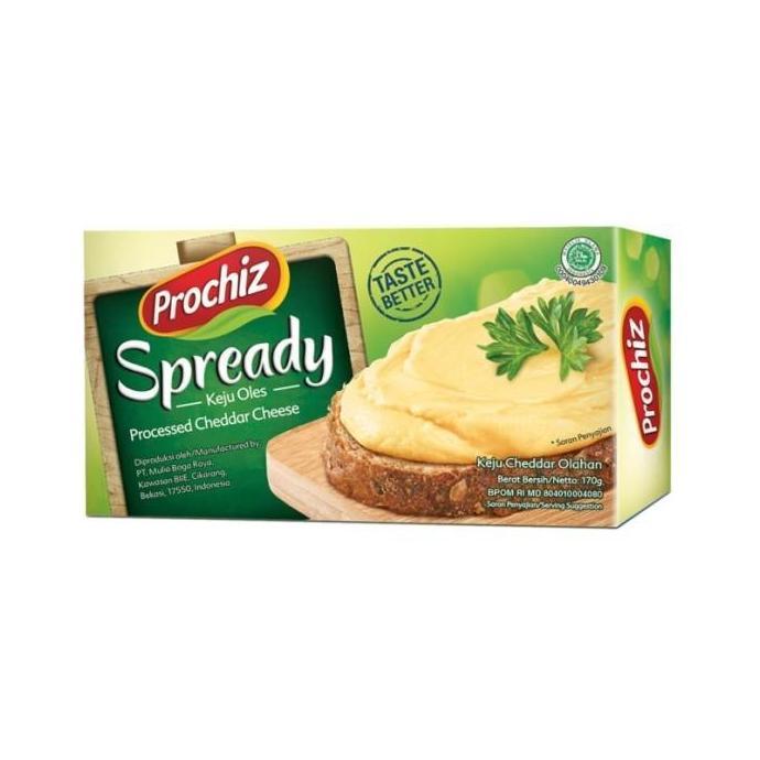 Prochiz Spready Keju Oles / Cheese Spread 2 Kg