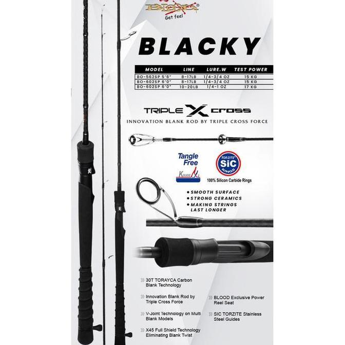 Joran Blood BLACKY, (full eva)  TRIPLE X CROSS