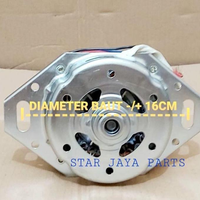 DINAMO WASH MESIN CUCI 1 TABUNG/ MOTOR MESIN CUCI 1 TABUNG