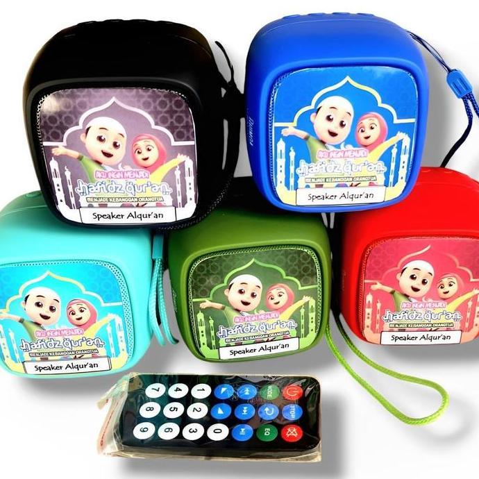 Rhimoa SPEAKER MUROTTAL ALQURAN V600 BLUETOOTH 30 JUZ Lengkap REMOT