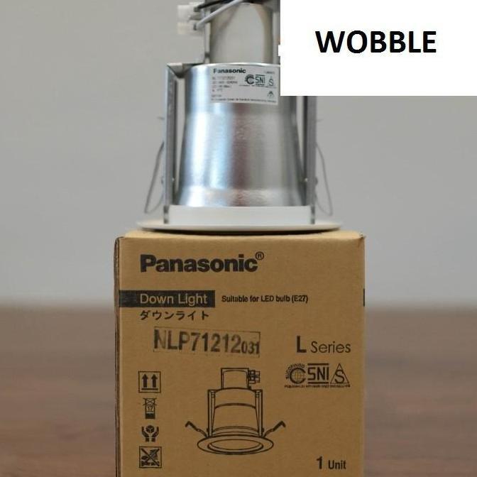 Downlight Fitting Panasonic 3.5" NLP71212-031 Cool White