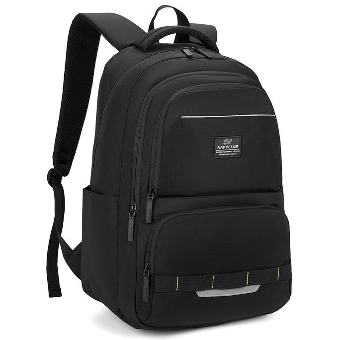 Promo Navy Club Tas Ransel Kasual FBF - Ransel Pria Wanita-Backpack Daypack COD