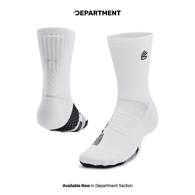 Kaos Kaki UNDER ARMOUR CURRY ARMOURDRY PLAYMAKER 1376231102 ORIGINAL