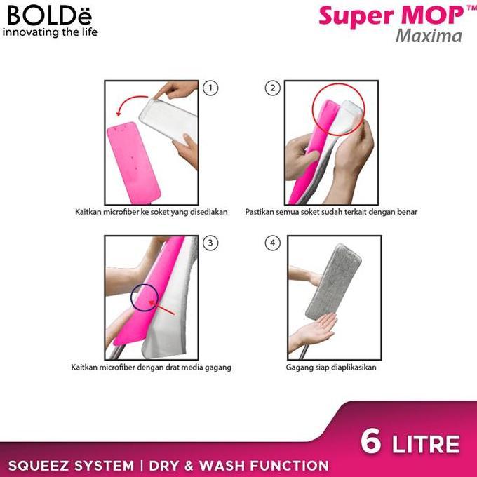 BOLDe Super Mop Maxima
