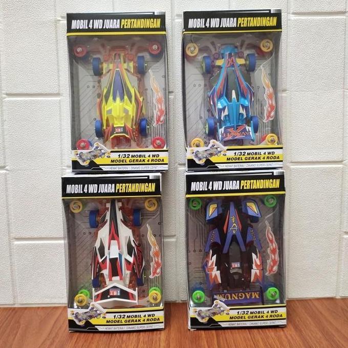 Mainan Tamiya AODA Magnum 4WD Mobil Balap Track Tamiya YAN