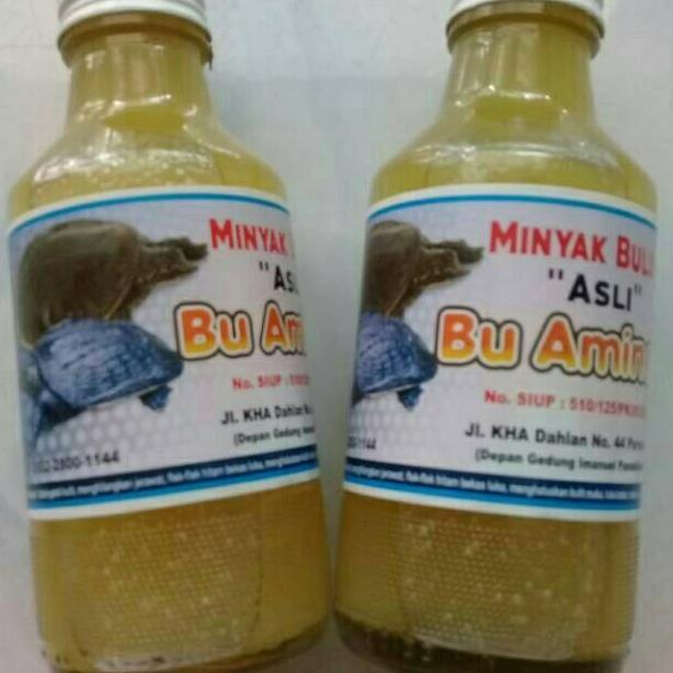Minyak Bulus Bu Aminah 140Ml Asli Berkhasiat