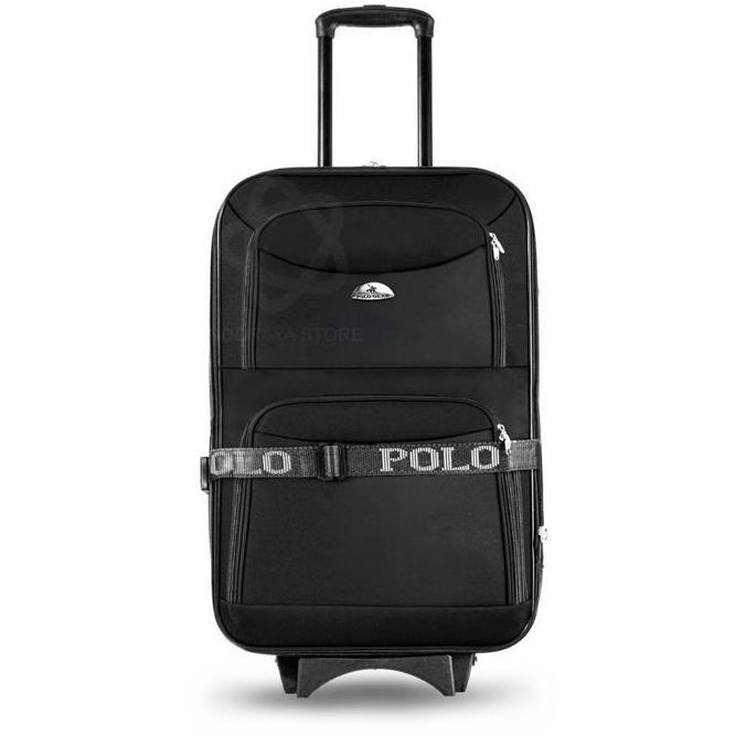 TERBARU - koper polo 24 inch kanvas / koper 24 inci bahan kanvas