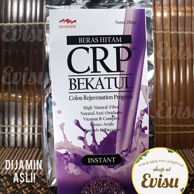 Beras Hitam CRP Bekatul ASLI KD