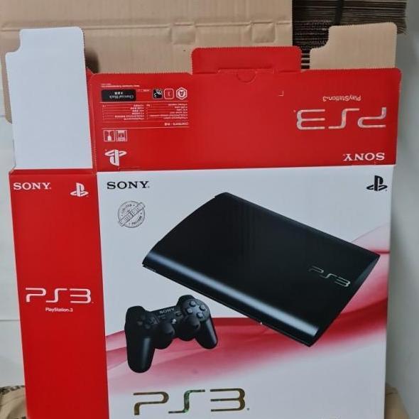 Dus Ps3 Slim Box Kotak Ps 3 Slim Kardus Ps3 Slim Boks Ps3