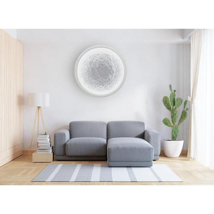 ada Hiasan Dinding Replika Bulan Aestetic Keren Viral Bulan tinggal colok, Lampu dekorasi lampu tidu