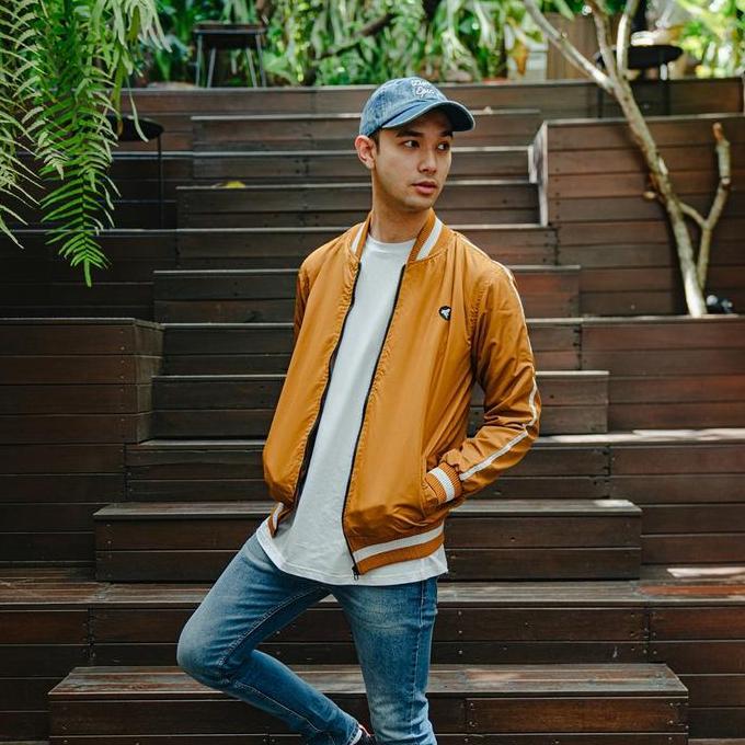 Promo BRODO - Jacket Bromb Varsity Jacket Brown COD