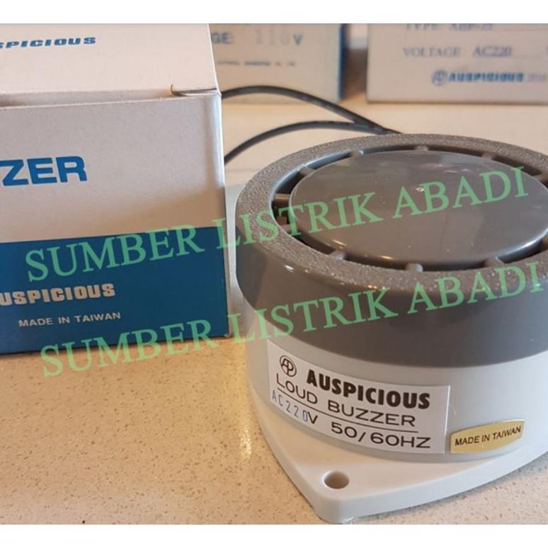 Auspicious Buzzer ABF 75 Bel sekolah bel listrik bel rumah