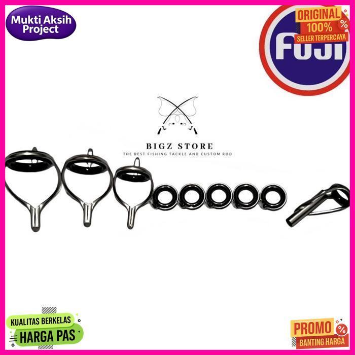 New Ring Guide Fuji Bc Ul Set Isi 9 Pcs 12 10 8 6 6 5.5 5.5 5.5 Top 5.5X2.2 Original Ultra Light Ccf