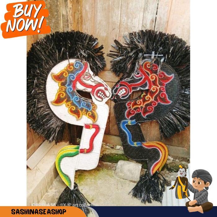 [Drs] Kepang Safitri Anak / Jaranan Safitri / Kuda Lumping Anak / Kuda Lumping Senterewe Mainan Dj1