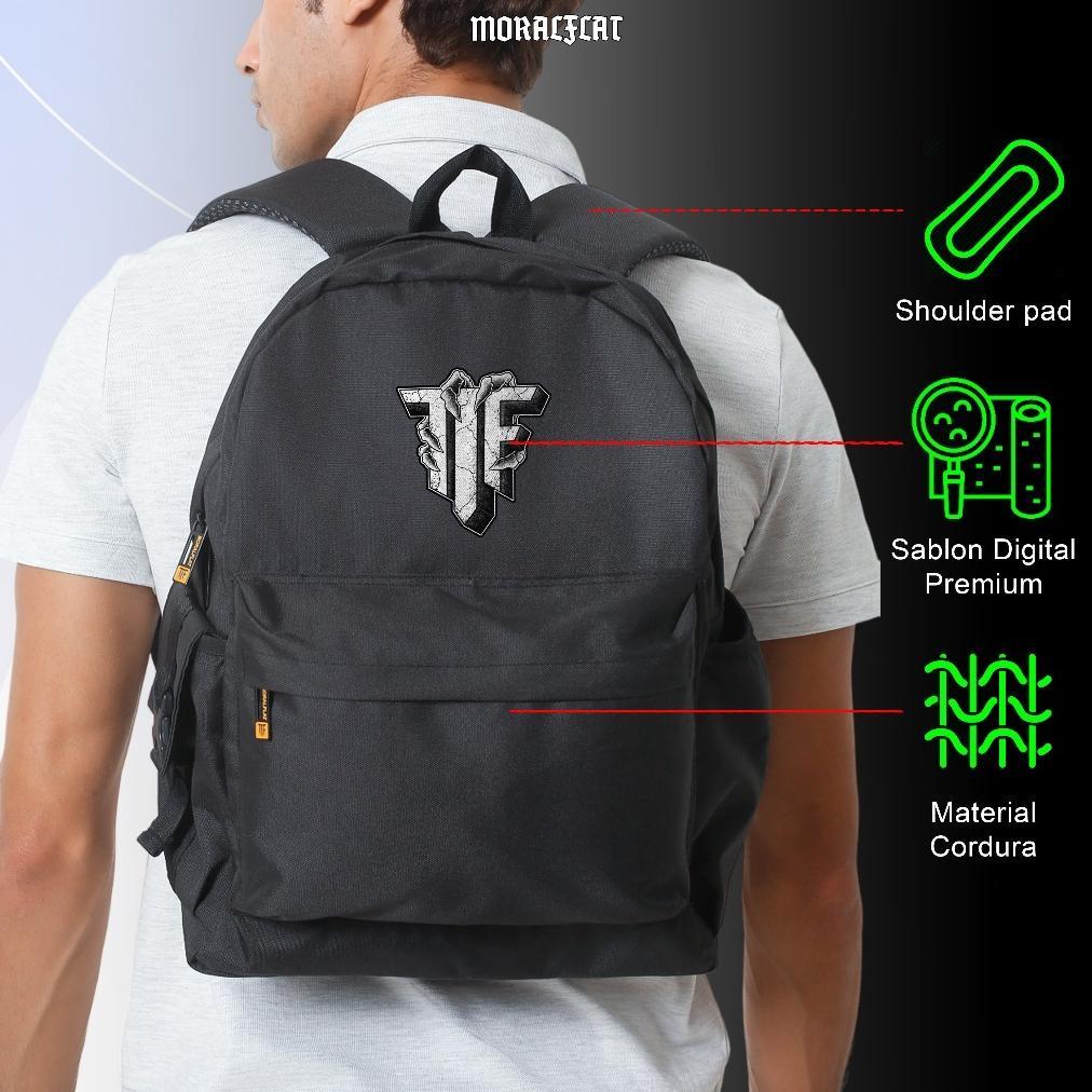 Moral Flat Official-Tas Ransel-Backpack-Black Series
