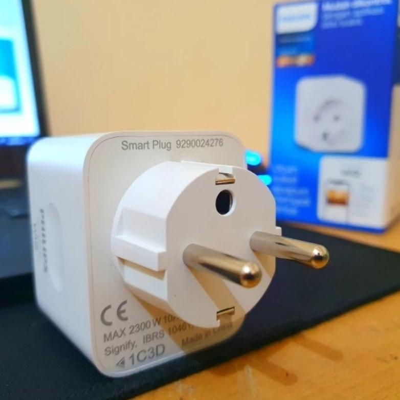 Philips Stop Kontak Smart WiFi Accessory Smart Plug Stop Kontak
