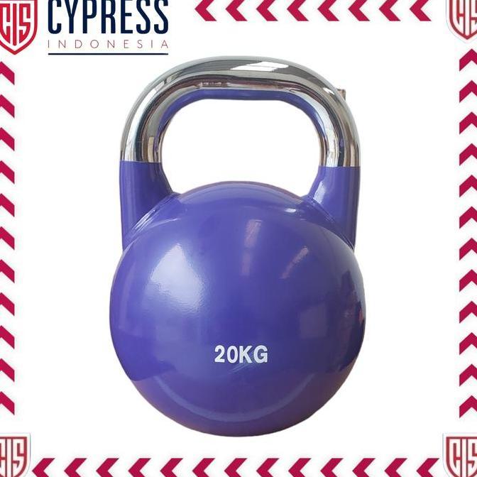 TERMURAH - Competition Kettlebell 20Kg