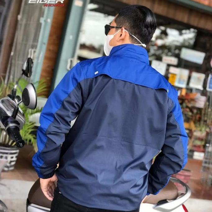 Promo Jaket Eiger Riding Vauxhall Street Jacket - Original COD