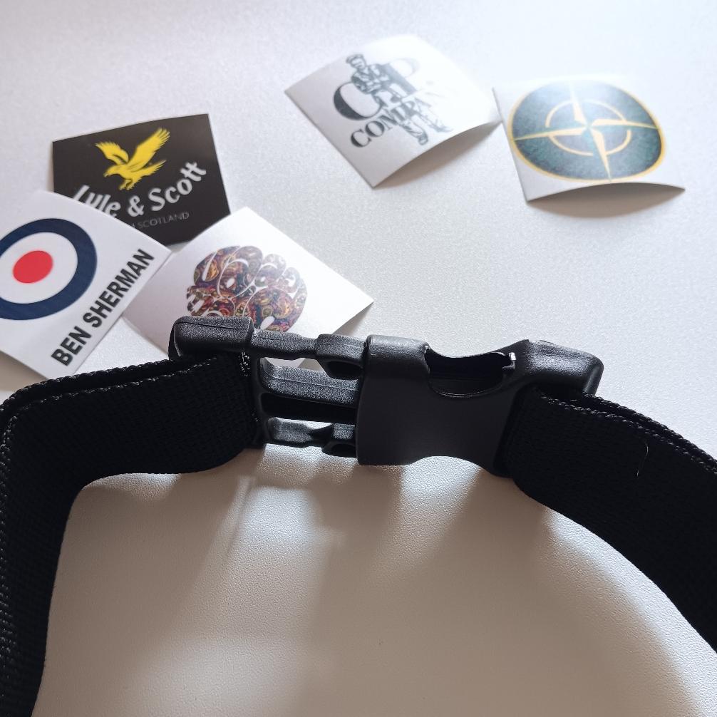 slingbag jansport hitam free sticker