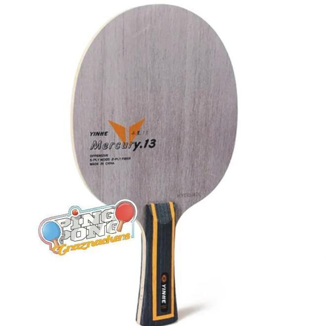 TERBARU - Yinhe Mercury Y-13 - Kayu Blade Pingpong Yinhe Y13